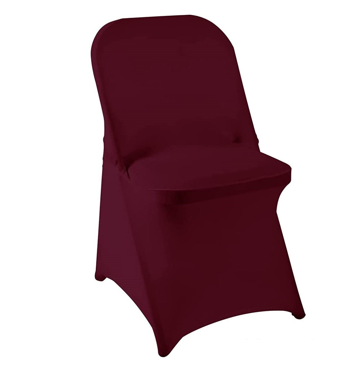 Bulk 2 Pcs Stretch Folding Chair Covers Removable Elastic Chair Covers for Banquets Weddings Events Parties Holiday Celebrations Wholesale