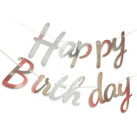 Bulk Glitter Happy Birthday Banner for Girls Boys Kids Adults Birthday Party Supplies Wholesale