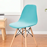 Bulk Stretchable Shell Chair Cover with Elastic-Band for Kitchen Office Dining Room Living Room Decor Wholesale