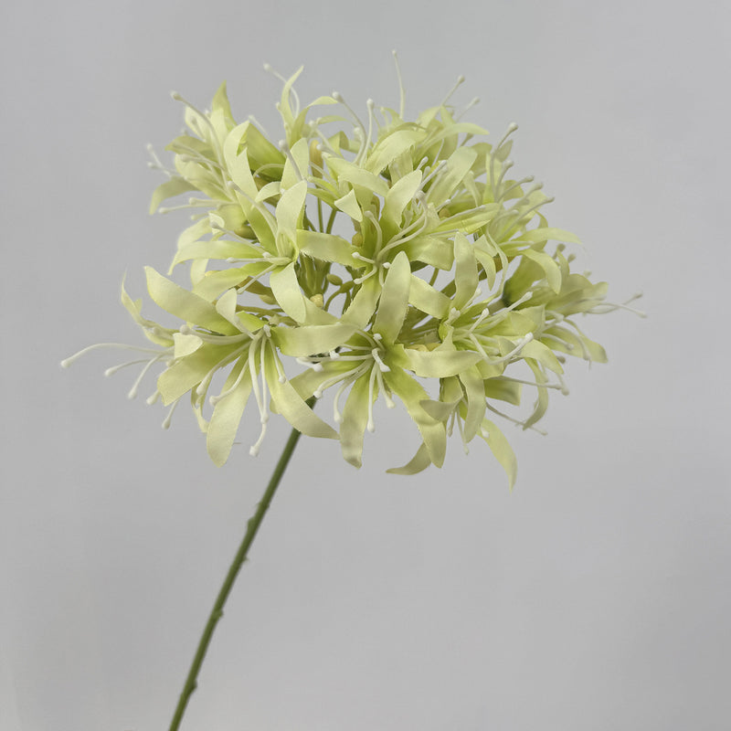 26" Lycoris Radiata Artificial Flower Bush, Retro Faux Silk Decor for Weddings, Events, and Home Styling