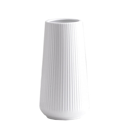 Bulk 2Pcs 12 Inch Ceramic Vase Modern Boho Vase for Home Weddings Decor Wholesale