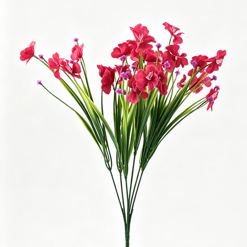 Artificial Water Grass Bush, Plastic Greenery Filler for Wedding, Home & Window Display, Indoor Outdoor