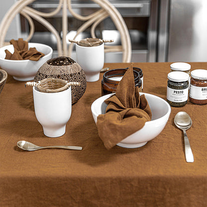 Bulk Linen Napkins 2025 100% French Flax Reusable Biodegradable Table Dining Rustic Weddings  Restaurant Banquet Wholesale