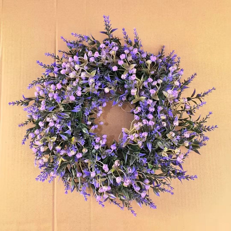 Artificial Baby's Breath Filler, Purple Lavender Style, 12" Height, Perfect for Home Decor, Weddings, and Events
