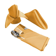 Bulk 25 Pcs Satin Square Napkins for Wedding Banquet Valentine's Day Party Dinner Table Wholesale