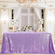 Bulk Sparkle Sequin Rectangle Tablecloth for Wedding Birthday Party Holiday Banquet Table Decoration Wholesale