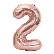 Bulk 32 Inch Foil Number Balloon for Birthday Party Decoration Graduation Celebration Holiday Accessory Decor Wholesale
