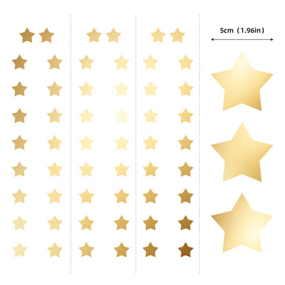 Bachelorette Party Star Hanging Garland - 13.12ft Paper Star Banner with 36 Stars