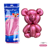 Bulk 200 Pcs DIY Long Latex Balloons Twisting Balloons for Birthday Party Anniversary Wedding Party Events Wholesale