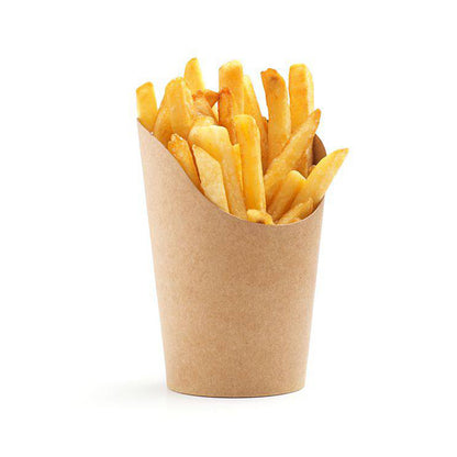 Bulk 200 Pack Disposable Snack Cups for French Fry Cone Sweets for Party Events Weddings Wholesale