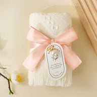 Bridesmaid Gift Fringe Towel - Creative Practical Wedding Favor Thank You Gift