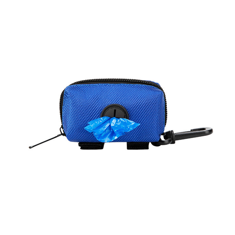 Premium Dog Poop Bag Holder 2 Pack Reusable Mesh Dispenser Clip for Outdoor Adventures Leash Walking Park Travel Essentials