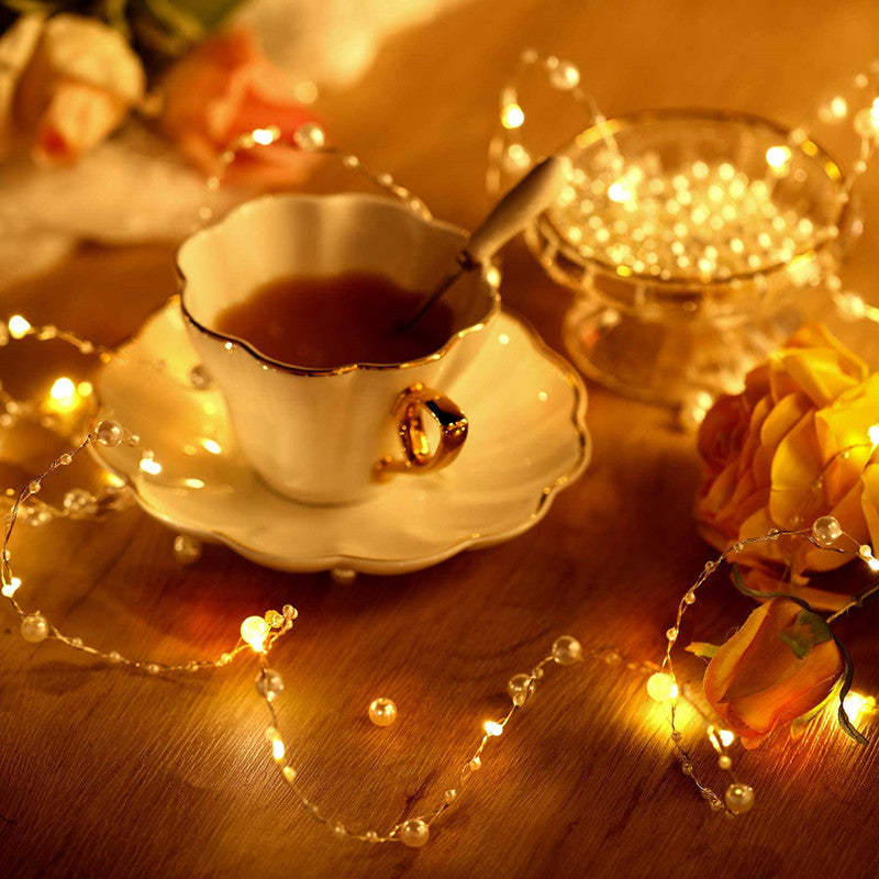 Bulk led beads lights strips for DIY Crafts Wedding Centerpieces Party Bedroom Christmas Decorations Wholesale