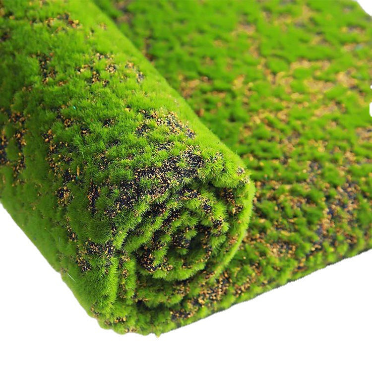 Artificial Moss Grass Mat, 39" x 39", Indoor Decorative Landscape, Wedding & Event Decor