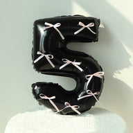 32 Inch Number Foil Balloon - 0-9 Digits Optional | Kids Birthday Party Decor for Boys & Girls