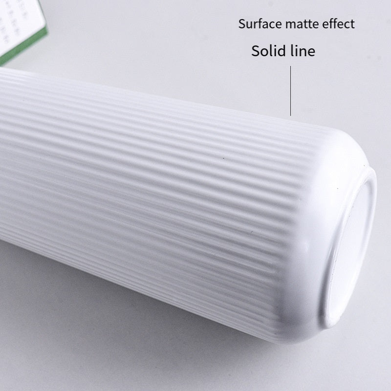 Bulk 2Pcs 12 Inch Ceramic Vase Modern Boho Vase for Home Weddings Decor Wholesale