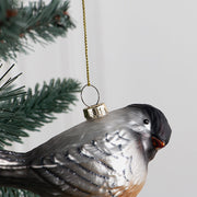 Artificial Birds for Christmas Ornaments DIY Craft 10 Pcs Bulk Home Garden Party Decor