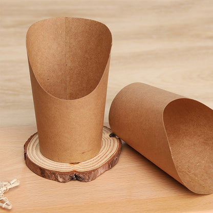 Bulk 200 Pack Disposable Snack Cups for French Fry Cone Sweets for Party Events Weddings Wholesale