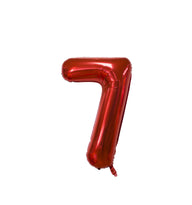 Bulk 32 Inch Foil Number Balloon for Birthday Party Decoration Graduation Celebration Holiday Accessory Decor Wholesale