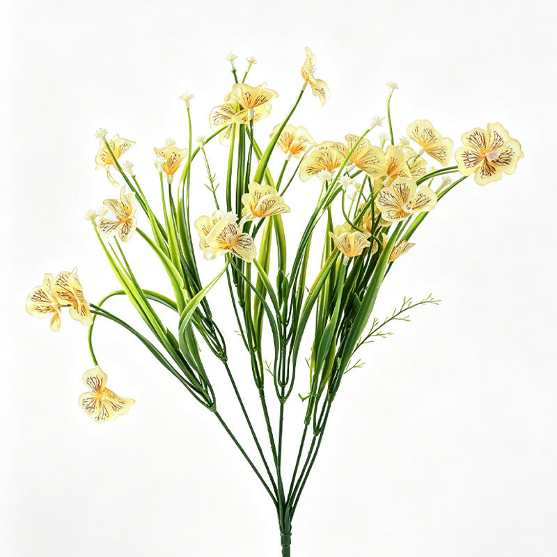 Artificial Water Grass Bush, Plastic Greenery Filler for Wedding, Home & Window Display, Indoor Outdoor