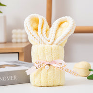 Wedding Favor Cute Bunny Towel - Adorable Gift for Bridal Shower Birthday & Party