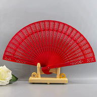 Premium 10 pcs Wedding Favor Fans Personalized Wooden Hand Fans with Engraved Text for Bridal Shower Guest Gifts Party Favors