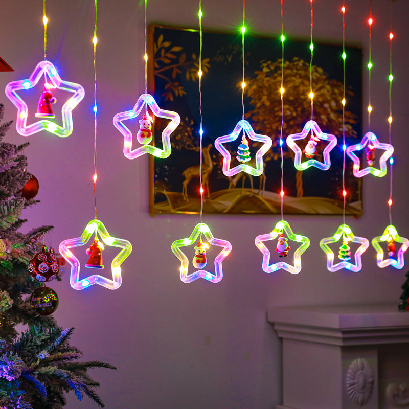 118 Ft LED Christmas String Lights Bulk Set for Home Garden Bedroom Xmas Tree Decor