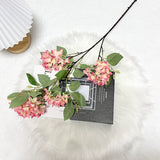 5 Pcs 28.7 Inch Artificial Lilac Bouquets - Realistic Faux Flowers for Home Decor, Weddings, Parties & More