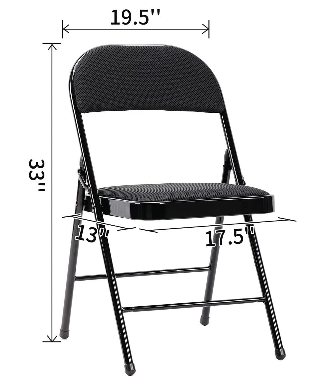 Bulk 2 Pcs Stretch Folding Chair Covers Removable Elastic Chair Covers for Banquets Weddings Events Parties Holiday Celebrations Wholesale