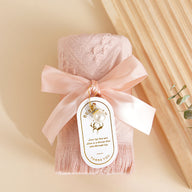 Bridesmaid Gift Fringe Towel - Creative Practical Wedding Favor Thank You Gift