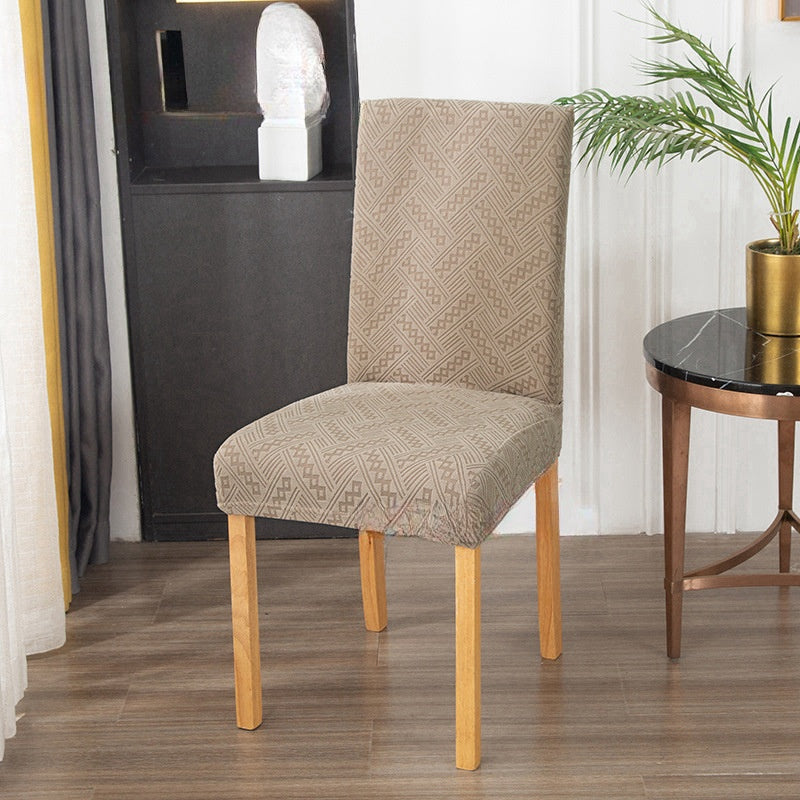 Bulk 2 Pcs Polyester  Chair Covers Removable Washable Stretch Slipcover For Home Kitchen Decoration Wholesale