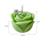 Rose Scented Candle - Valentine's/Wedding Favor Holiday Gift Floral Decor