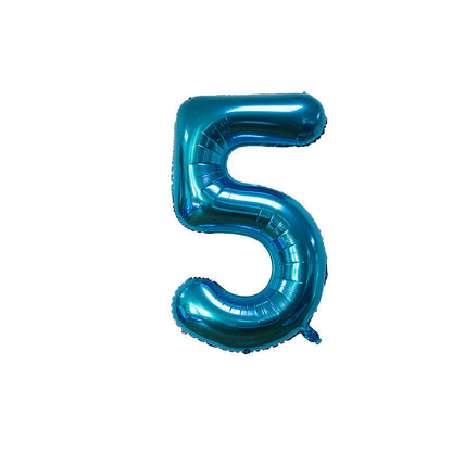 Bulk 32 Inch Foil Number Balloon for Birthday Party Decoration Graduation Celebration Holiday Accessory Decor Wholesale