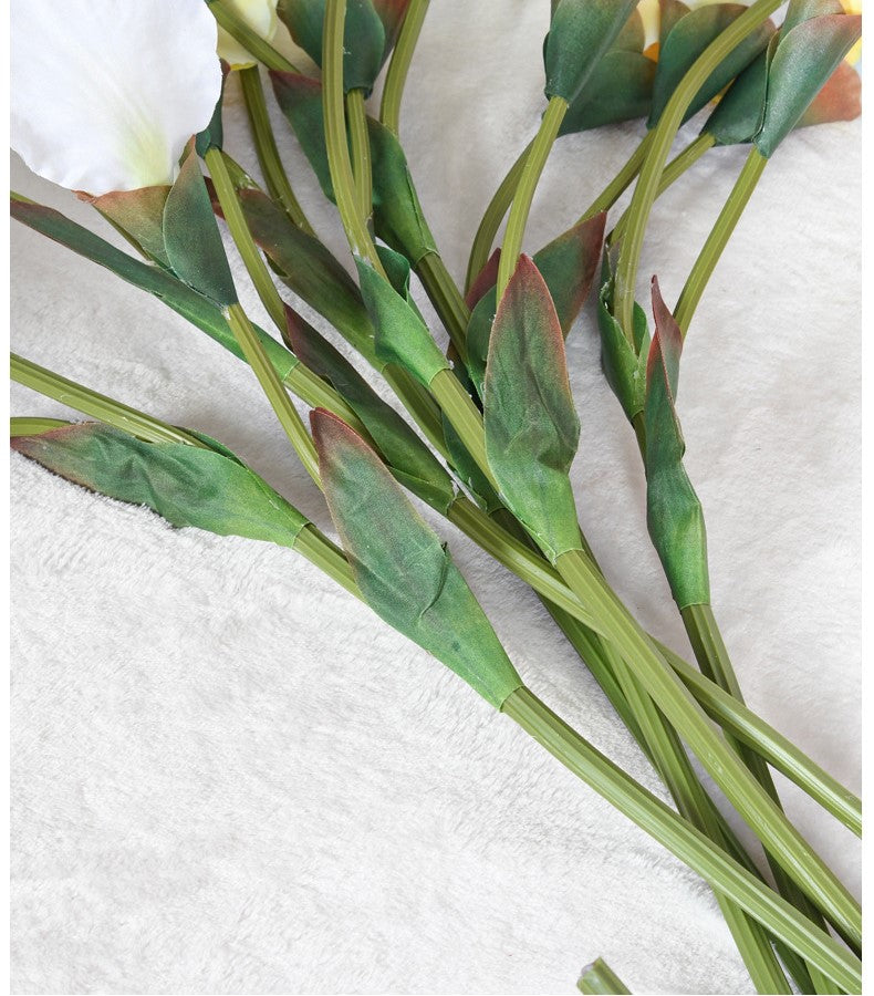 30 Inch Artificial Silk Iris Stem Flower 1 Pc for Christian Flower Arrangements