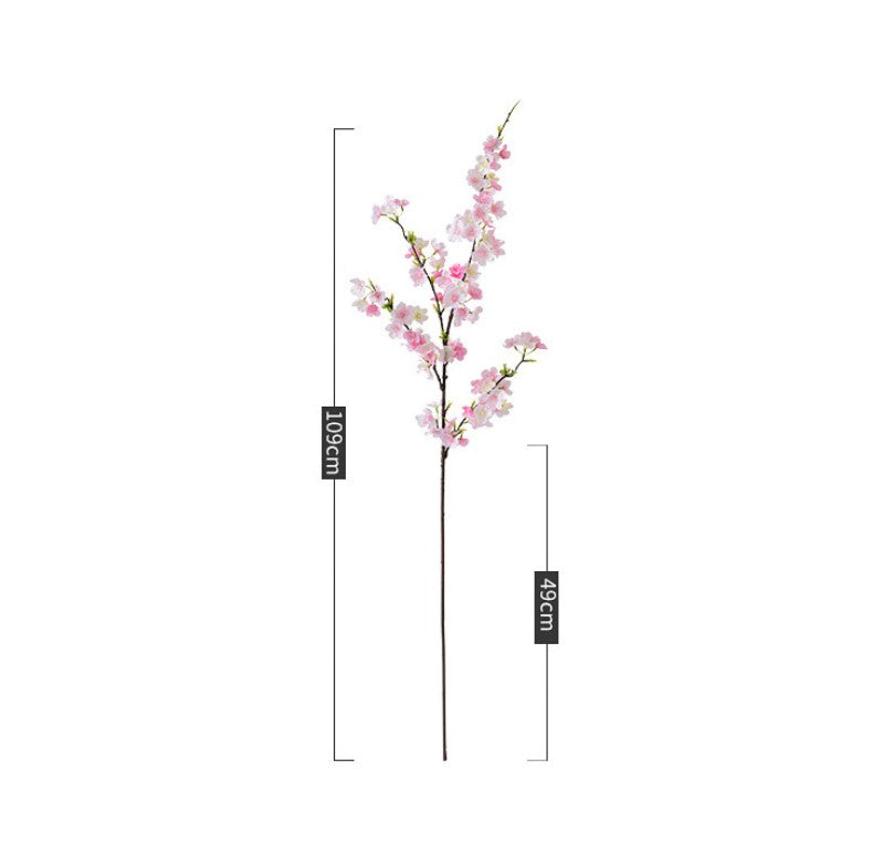 19 Inch Cherry Blossom Branches 10 Pcs Artificial Silk Flowers Bulk Spring Decor