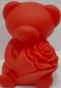 Valentine's Day LED Love Rose Night Light - 2.4" Decorative Accent Lamp for Bedroom & Gift