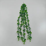 31.5 " Faux Eucalyptus Wall Hanging - Artificial Greenery Decor for Living Room & Backdrop Walls