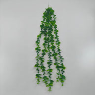 31.5 " Faux Eucalyptus Wall Hanging - Artificial Greenery Decor for Living Room & Backdrop Walls