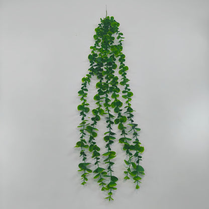 31.5 " Faux Eucalyptus Wall Hanging - Artificial Greenery Decor for Living Room & Backdrop Walls