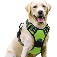 Premium No Pull Dog Harness Oxford Reflective Padding Adjustable Soft Padded Training Walking Hiking Secure Control