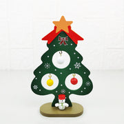 Bulk Hollow-Out Christmas Tree Ornaments 50 Pcs Kids Holiday Decorations