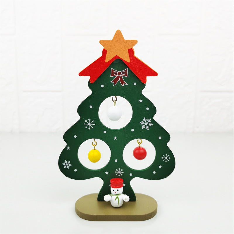 Bulk Hollow-Out Christmas Tree Ornaments 50 Pcs Kids Holiday Decorations
