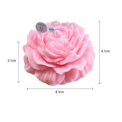 DIY Peony Scented Candle - Valentine's Day Decor & Gift | Floral Home Decor