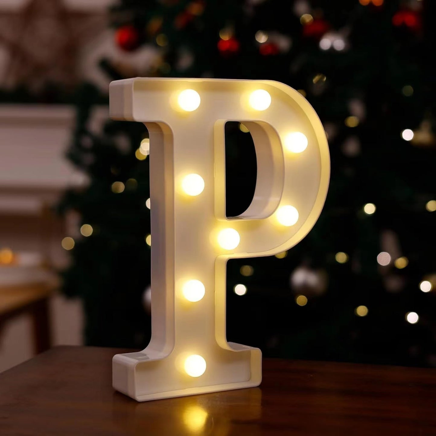 Bulk 8 Inch 3D Light Up Letters Set with LED for Valentine's Day Baby Shower Wedding Decoration Wholesale
