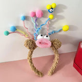 Baby Cute Twist Headband - New Pilom Design | Quirky Kids Hair Accessory for Party Photo & Birthday