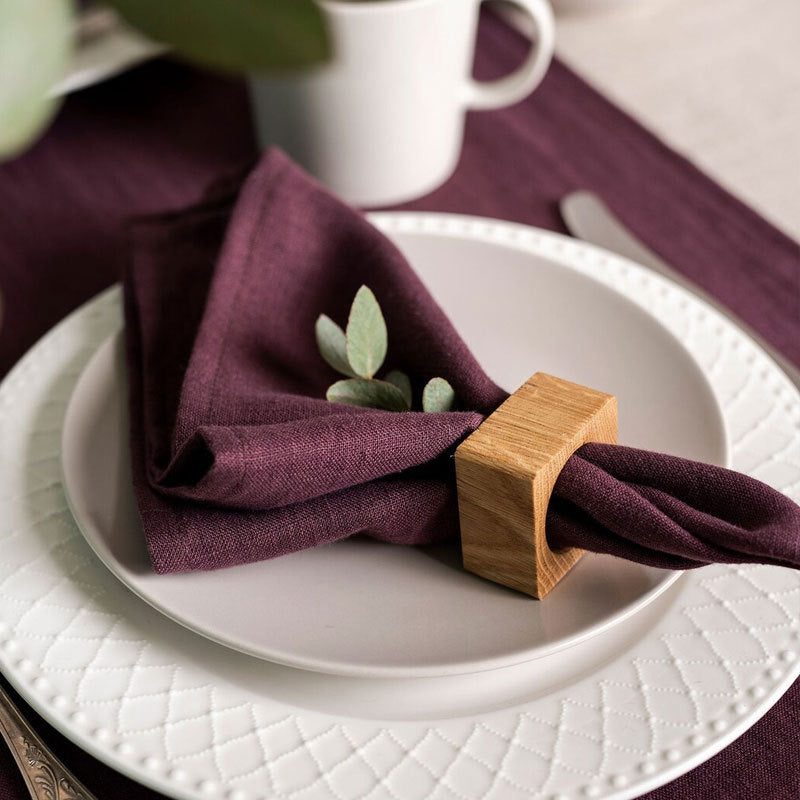 Bulk Linen Napkins 2025 100% French Flax Reusable Biodegradable Table Dining Rustic Weddings  Restaurant Banquet Wholesale