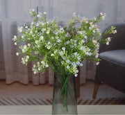 Artificial Gypsophila Flowers Bulk 10 Pcs UV Resistant Outdoor Silk Bush