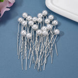 Bulk Hair Pin With Pearl U Pearl Shaped Hair for Hair Gold Pearl Hair Pins Wedding Pearl Hair Pins Pearl Hair Accessories for Brides Bridesmaid Women Girls Decorative Hair Pins Wholesale