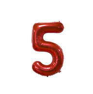 Bulk 32 Inch Foil Number Balloon for Birthday Party Decoration Graduation Celebration Holiday Accessory Decor Wholesale