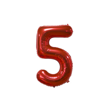 Bulk 32 Inch Foil Number Balloon for Birthday Party Decoration Graduation Celebration Holiday Accessory Decor Wholesale